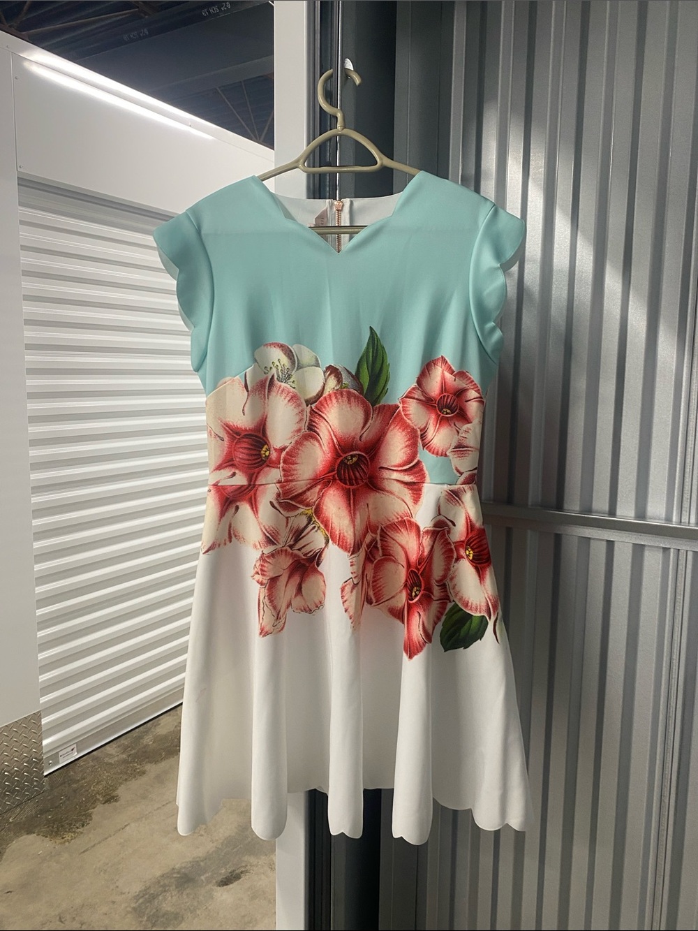 BNWT Adorable Ted Baker cocktail dress with POCKETS